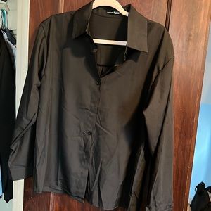 Black SHEIN blouse size L